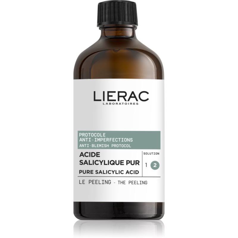 Lierac Anti-Blemish Protocol The Peeling пилинг за лице със салицилова киселина