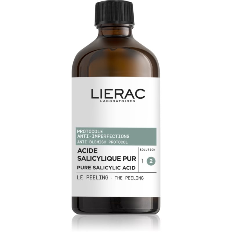 Lierac Anti-Blemish Protocol The Peeling пилинг за лице със салицилова киселина - Грижа за лице - Сравни цени от 1 магазин с безплатна доставка