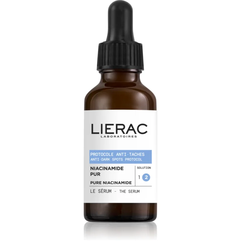 Lierac Anti-Dark Spot Protocol Pure Niacinamide серум за разширени пори - Грижа за лице - Сравни цени от 1 магазин с безплатна доставка