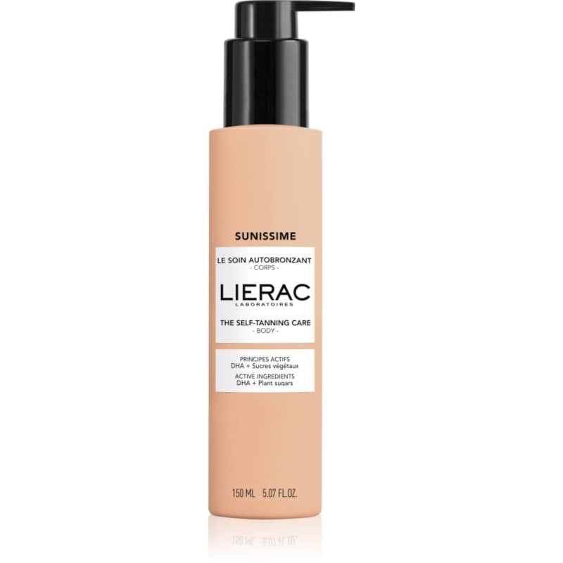 Lierac Sunissime The Self-Tanning Care автобронзант крем за тяло