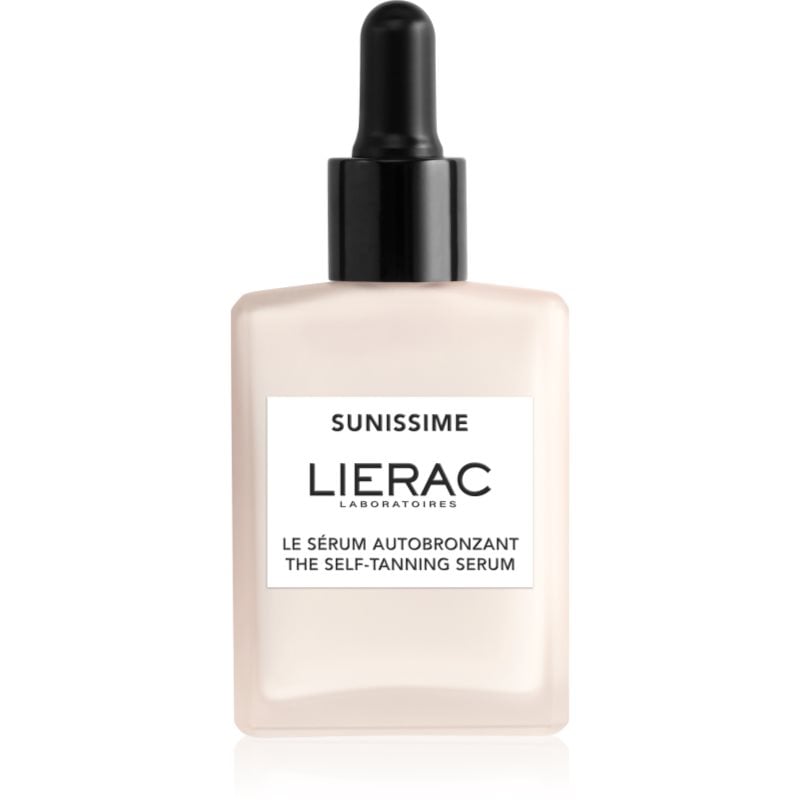 Lierac Sunissime The Self-Tanning Serum серум за лице за изкуствен тен