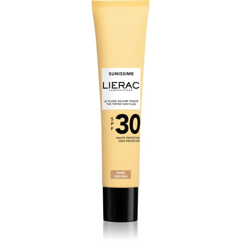 Lierac Sunissime The Tinted Sun Fluid SPF30 лек тониращ флуид SPF 30 - Грижа за тяло - Сравни цени от 1 магазин с безплатна доставка