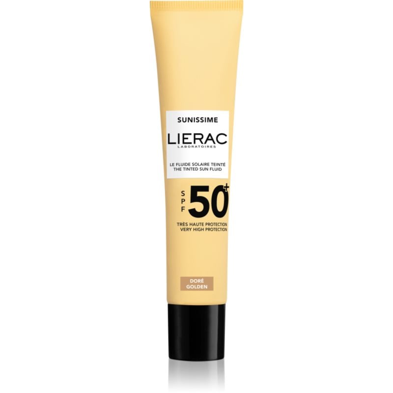 Lierac Sunissime The Tinted Sun Fluid SPF50+ тониращ флуид SPF 50+
