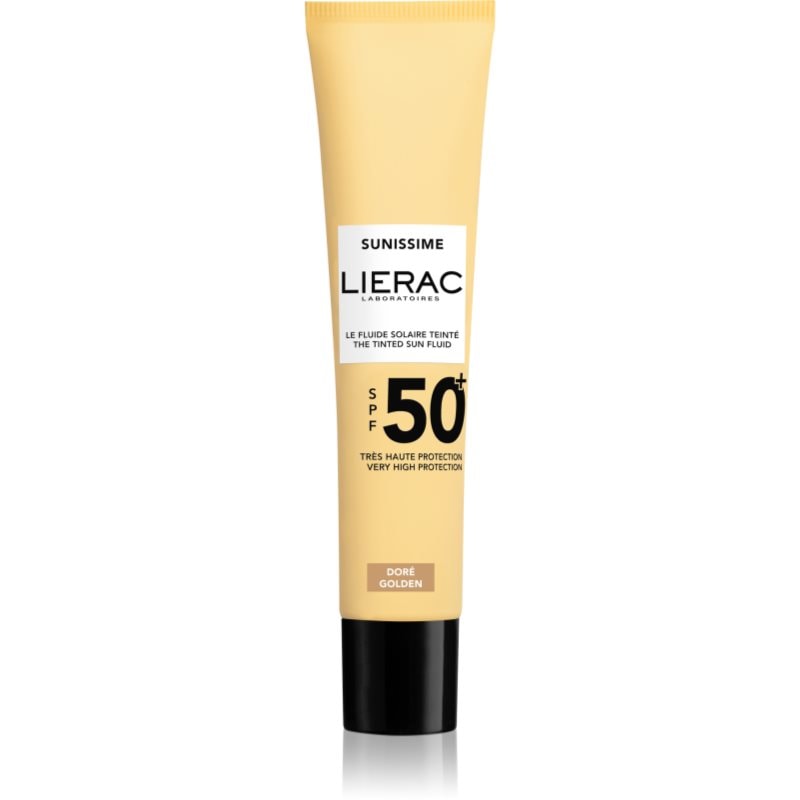 Lierac Lierac Sunissime The Tinted Sun Fluid SPF50+ тониращ флуид SPF 50+ - Унисекс парфюм 40мл - Сравни цени от 1 магазин с безплатна доставка