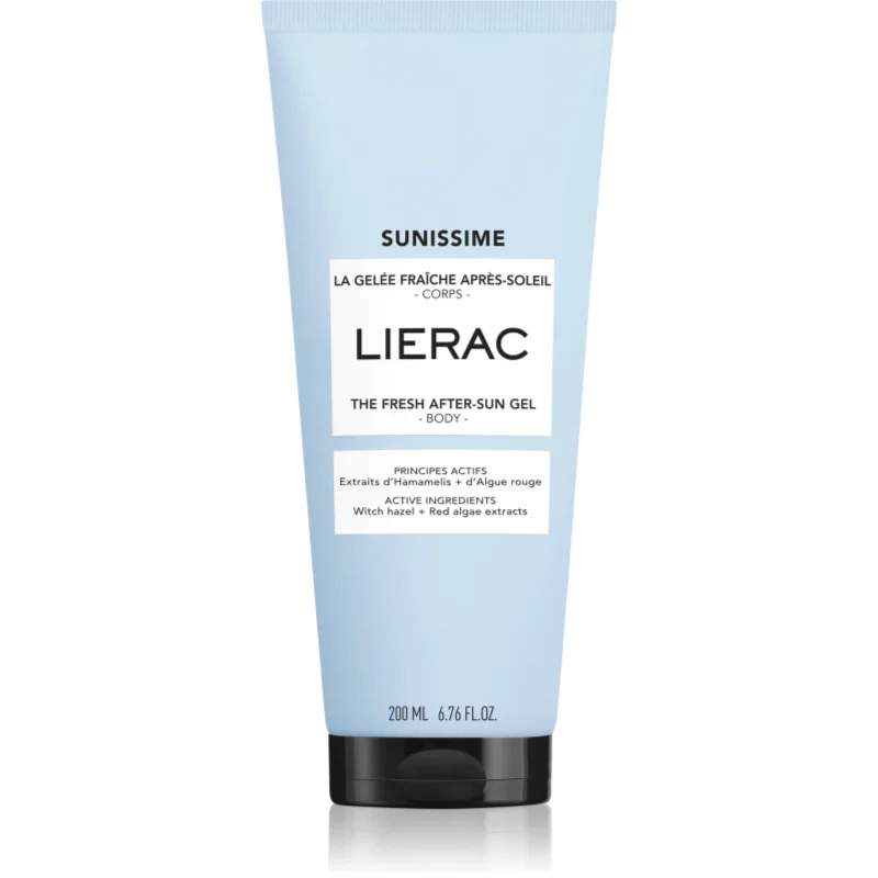 Lierac Sunissime The Fresh After-Sun Gel успокояващ гел след слънчеви бани - Грижа за тяло - Сравни цени от 1 магазин с безплатна доставка