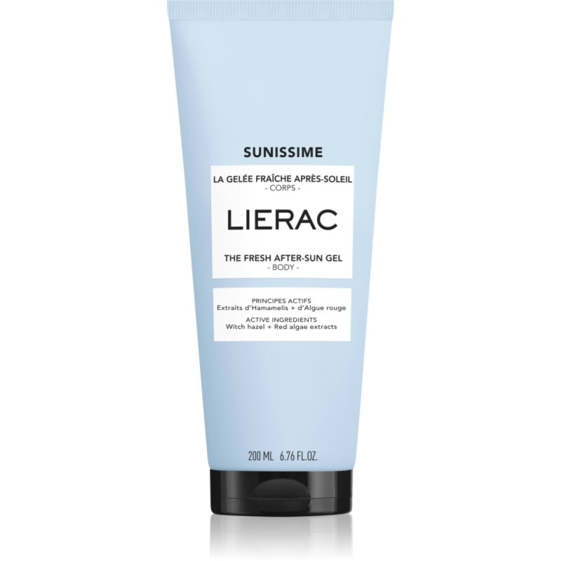 Lierac Sunissime The Fresh After-Sun Gel успокояващ гел след слънчеви бани - Грижа за тяло - Сравни цени от 1 магазин с безплатна доставка