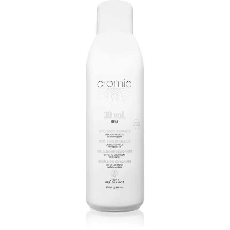 Light Irridiance Cromic активираща емулсия 9% 30 Vol - Грижа за коса - Сравни цени от 1 магазин с безплатна доставка