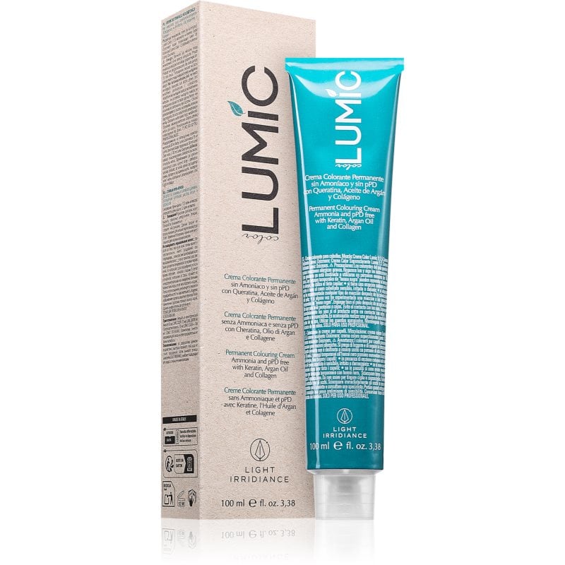 Light Irridiance Lumic боя за коса без амоняк