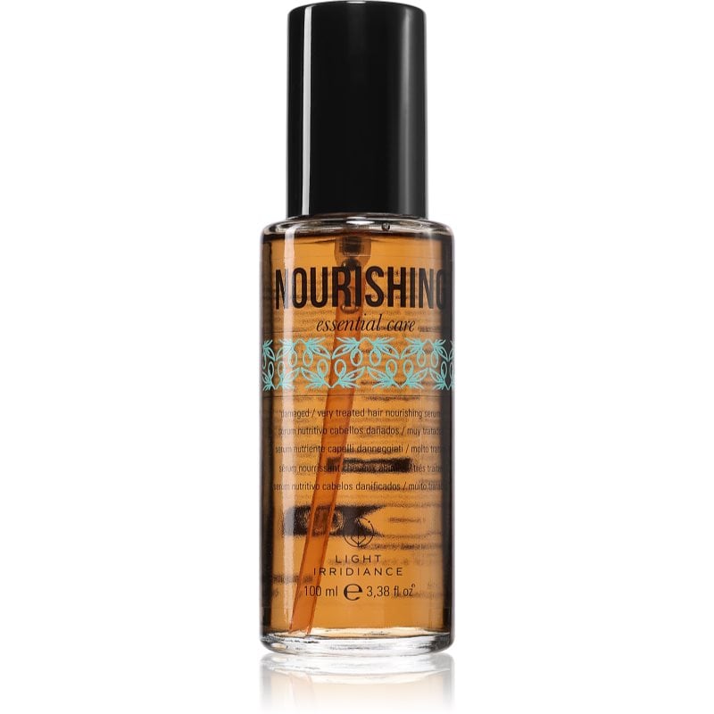 Light Irridiance Nourishing подхранващ серум за увредена и крехка коса