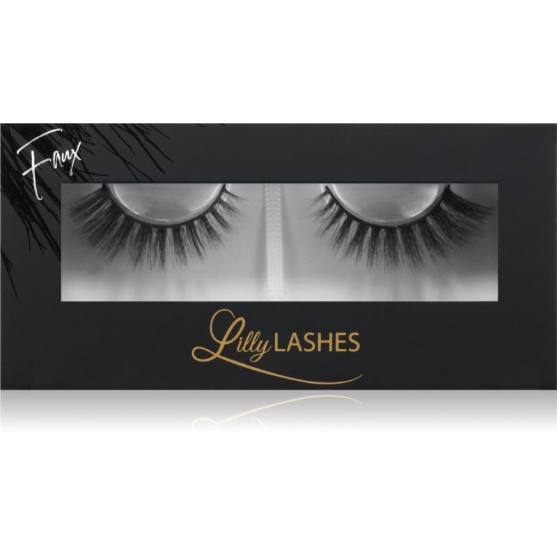 Lilly Lashes 3D Faux Mink изкуствени мигли тип Doha - Грим - Сравни цени от 1 магазин с безплатна доставка