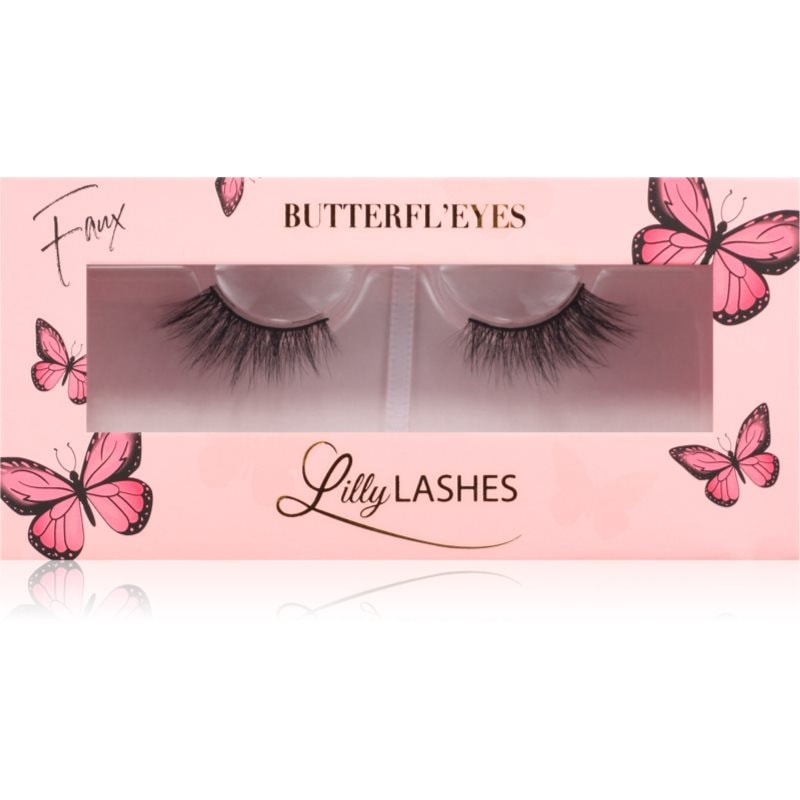 Lilly Lashes 3D Faux Mink Butterfl'eyes изкуствени мигли тип Fantasy - Грим - Сравни цени от 1 магазин с безплатна доставка