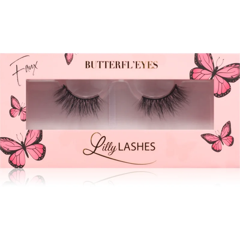 Lilly Lashes Butterfl'eyes Faux Mink Half Lash изкуствени мигли тип Flirty