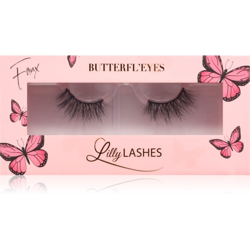 Lilly Lashes Butterfl'eyes Faux Mink Half Lash изкуствени мигли тип Flirty - Грим - Сравни цени от 1 магазин с безплатна доставка