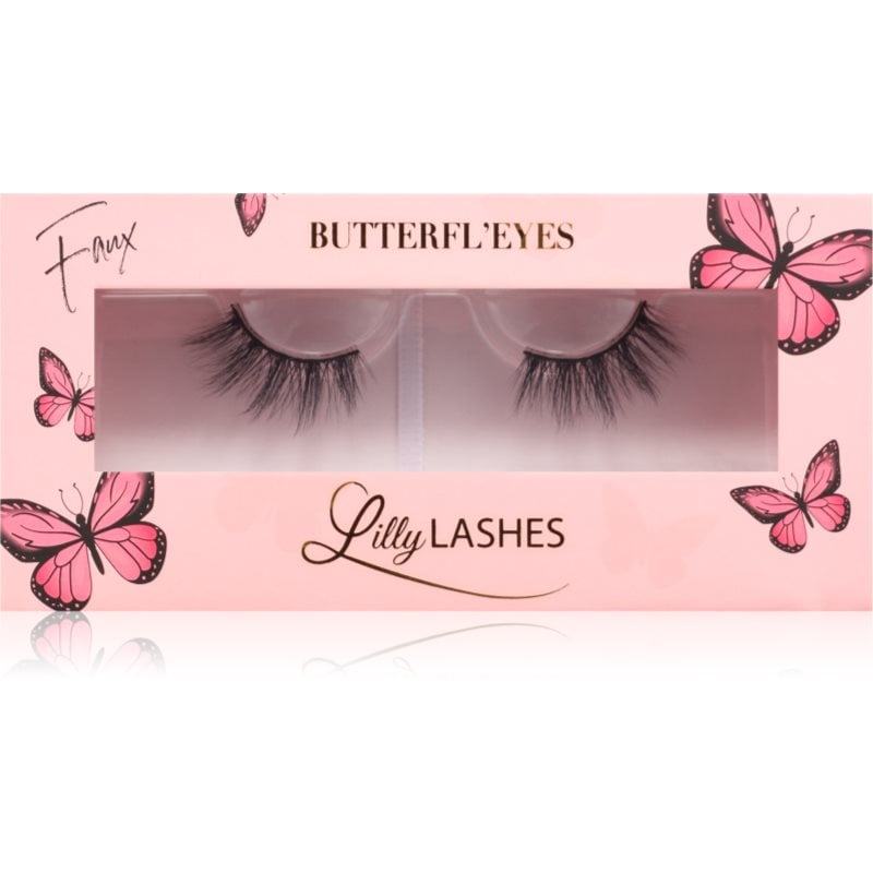 Lilly Lashes 3D Faux Mink Butterfl'eyes изкуствени мигли тип Heiry
