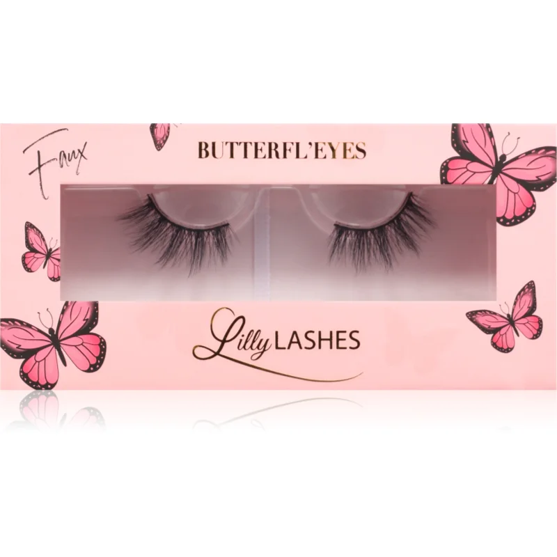Lilly Lashes 3D Faux Mink Butterfl'eyes изкуствени мигли тип Heiry - Грим - Сравни цени от 1 магазин с безплатна доставка