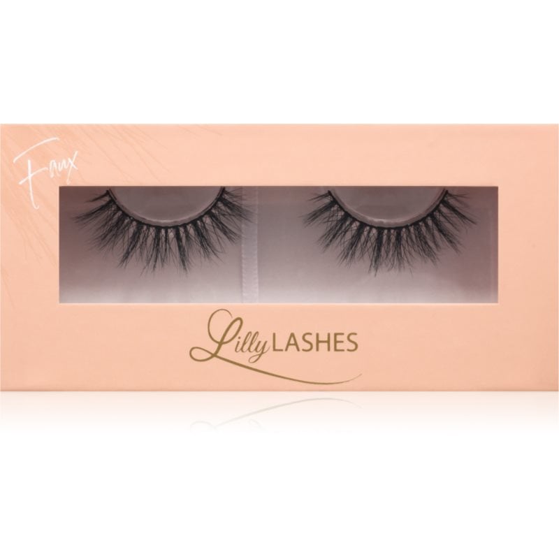 Lilly Lashes Everyday 3D Faux Mink изкуствени мигли тип Stripped Down