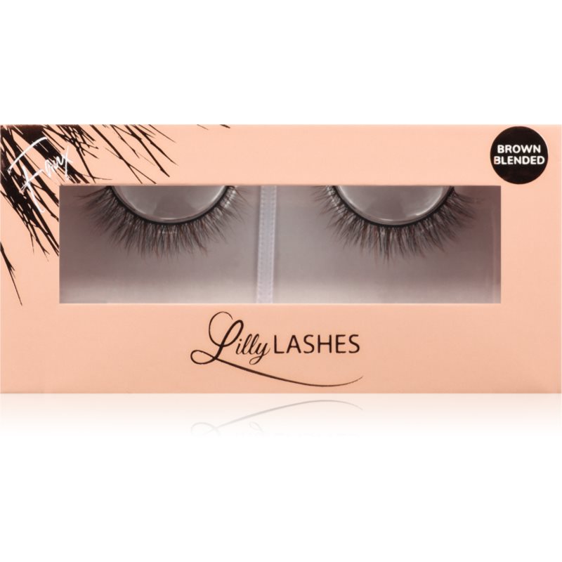 Lilly Lashes Lilly Lashes Everyday Faux Mink Brown Blended изкуствени мигли тип Naked - Унисекс парфюм 1мл - Сравни цени от 1 магазин с безплатна доставка
