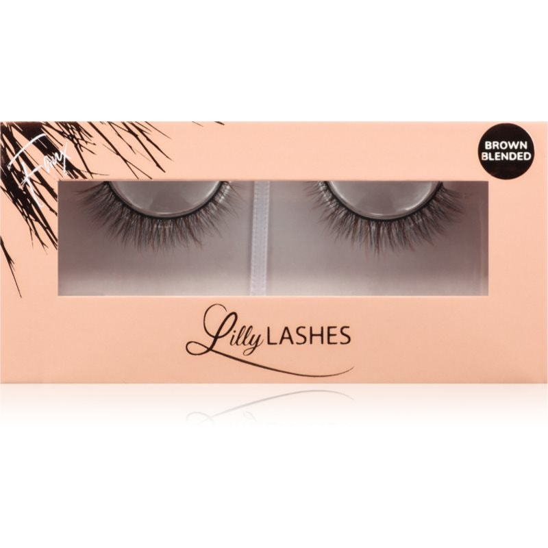 Lilly Lashes Everyday Faux Mink Brown Blended изкуствени мигли тип Naked - Грим - Сравни цени от 1 магазин с безплатна доставка