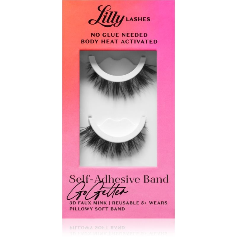 Lilly Lashes Self-Adhesive Band изкуствени мигли тип GoGetter - Грим - Сравни цени от 1 магазин с безплатна доставка