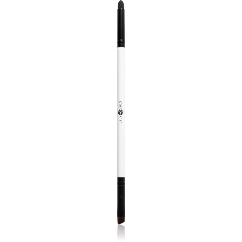 Lily Lolo Eye Liner - Smudge Brush четка за очна линия двустранен - Грим - Сравни цени от 1 магазин с безплатна доставка