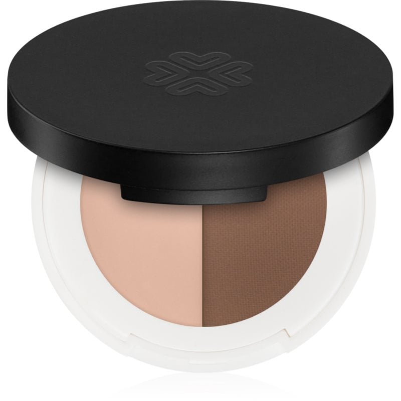 Lily Lolo Eyebrow Duo палитра за вежди