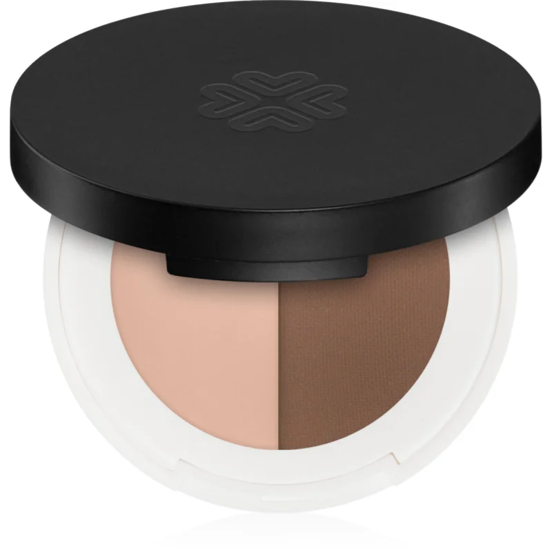 Lily Lolo Eyebrow Duo палитра за вежди - Грим - Сравни цени от 1 магазин с безплатна доставка