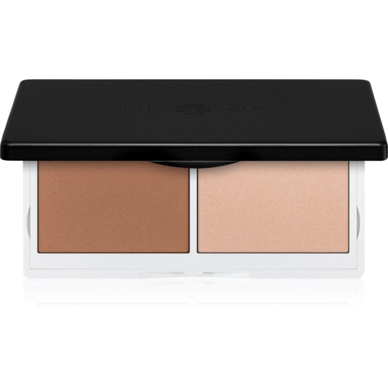 Lily Lolo Sculpt and Glow палитра за контуриране и озаряване