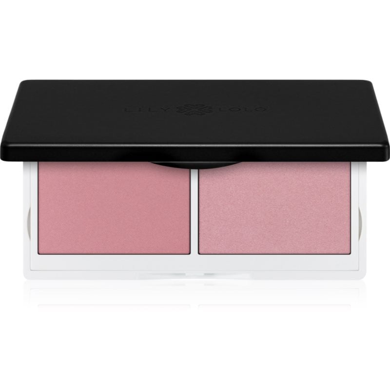 Lily Lolo Cheek Duo дуо руж Naked Pink