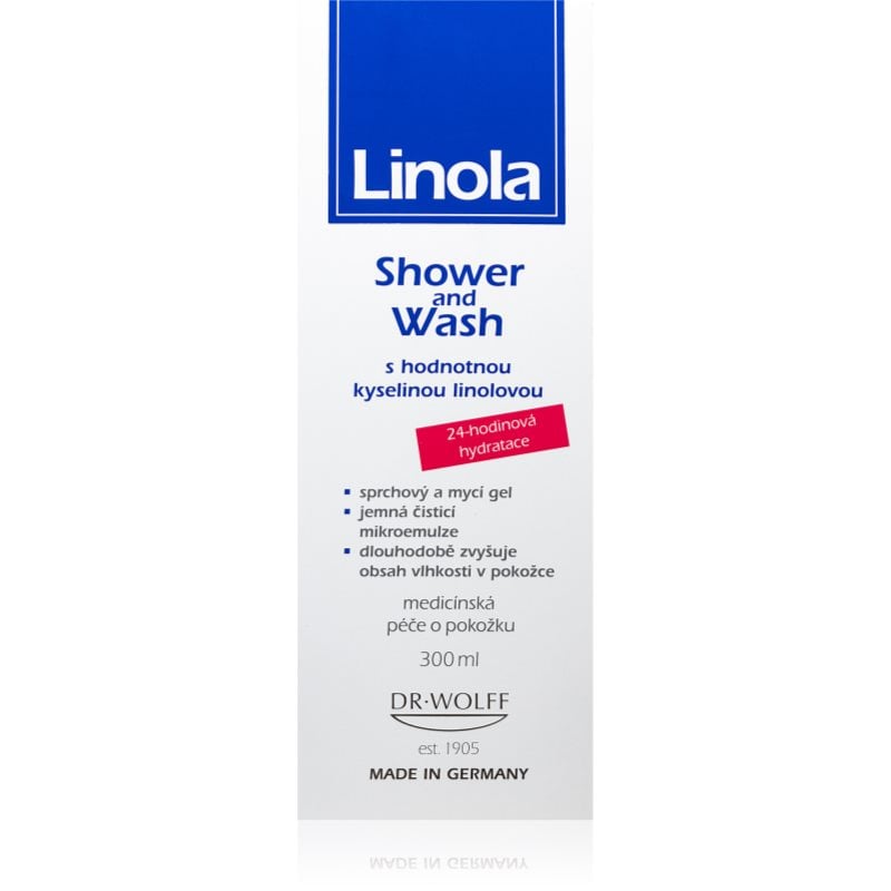 Linola Shower and Wash хипоалергенен душ-гел