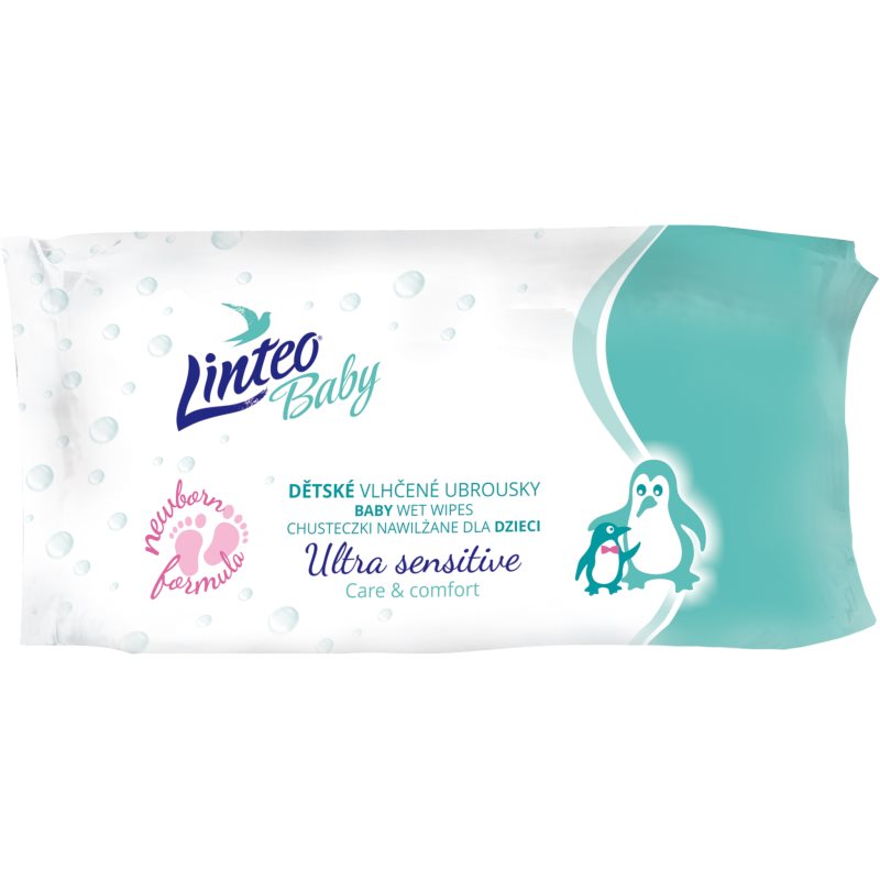 Linteo Baby Ultra Sensitive нежни мокри кърпички за бебета - Грижа за тяло - Сравни цени от 1 магазин с безплатна доставка