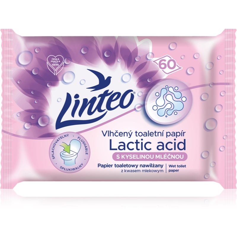 Linteo Wet Toilet Paper - Грижа за тяло - Сравни цени от 1 магазин с безплатна доставка