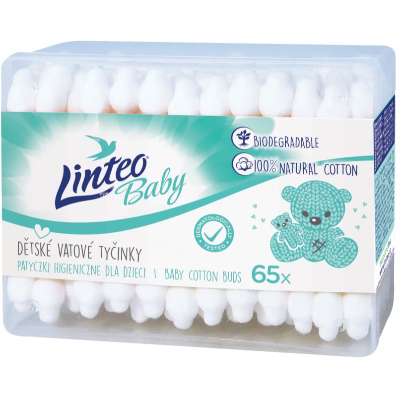 Linteo Baby клечки за уши за деца - Грижа за тяло - Сравни цени от 1 магазин с безплатна доставка