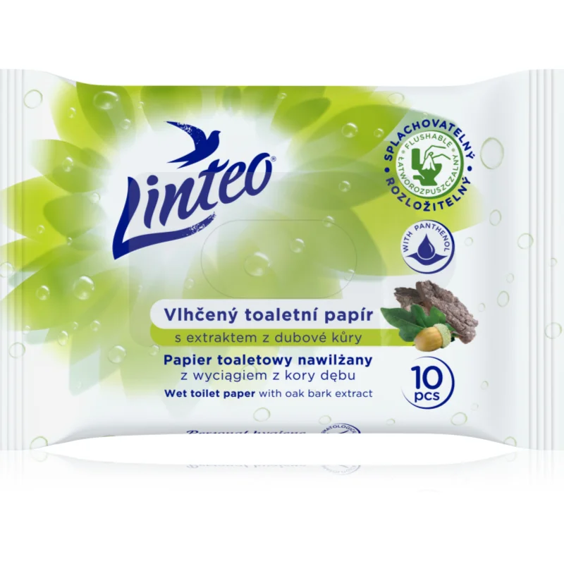 Linteo Wet Toilet Paper влажна тоалетна хартия