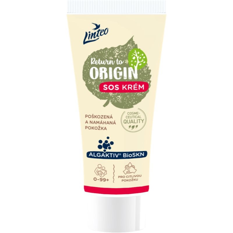Linteo Return to Origin SOS крем - Грижа за лице - Сравни цени от 1 магазин с безплатна доставка