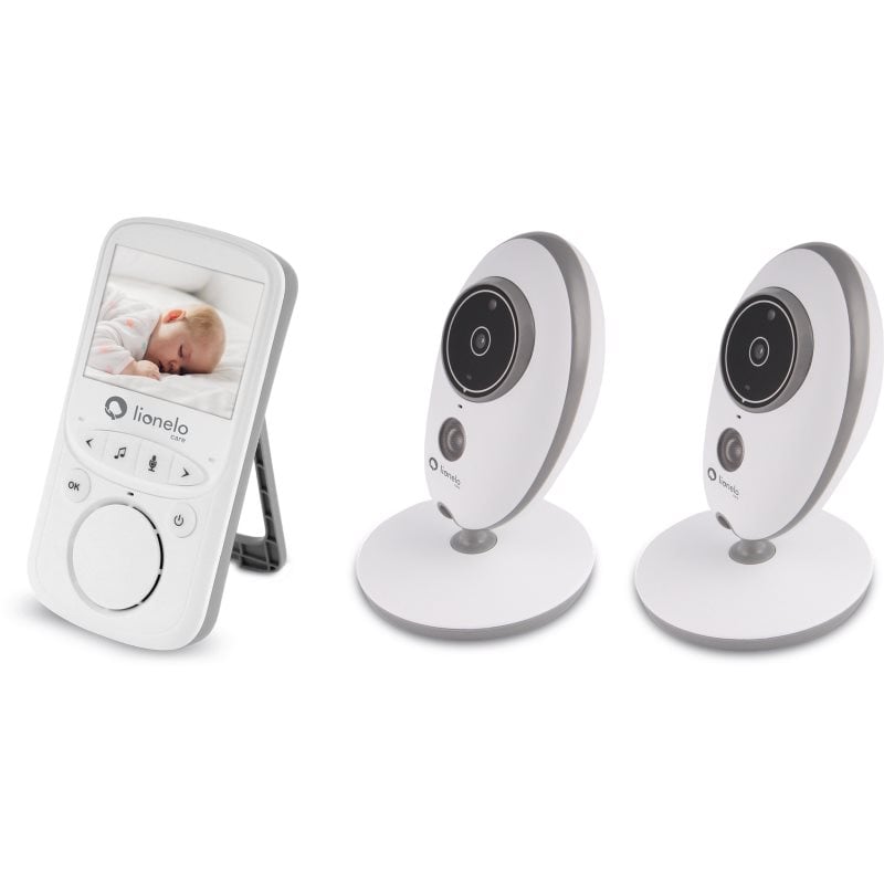 Lionelo Care Babyline 5.1 видео бебефон