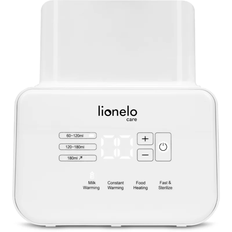 Lionelo Care Thermup Double Нагревател за бебешки бутилки White