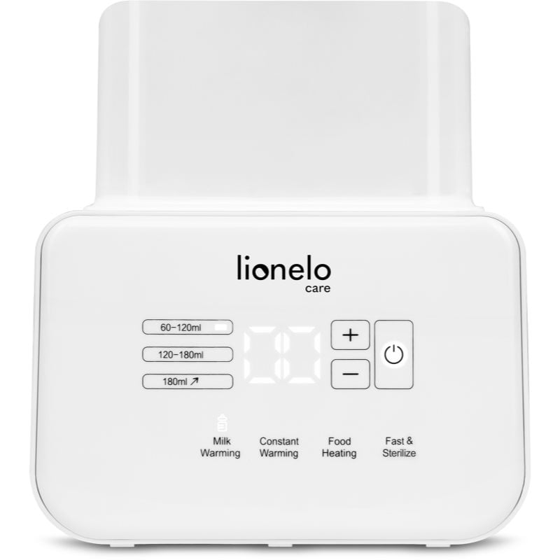 Lionelo Care Thermup Double Нагревател за бебешки бутилки White