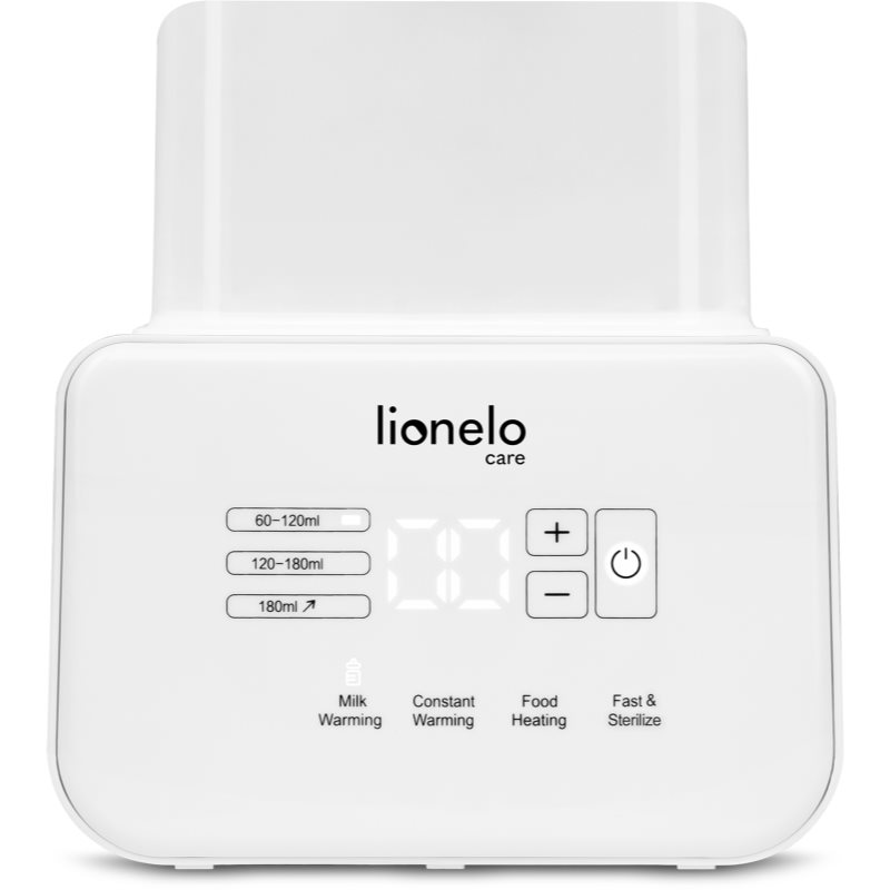Lionelo Lionelo Care Thermup Double Нагревател за бебешки бутилки White - Унисекс парфюм 1мл - Сравни цени от 1 магазин с безплатна доставка