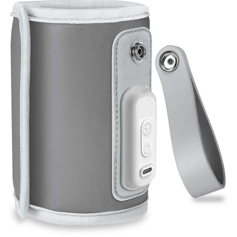 Lionelo Care Thermup Go Нагревател за бебешки бутилки Grey Silver - Електроуред - Сравни цени от 1 магазин с безплатна доставка