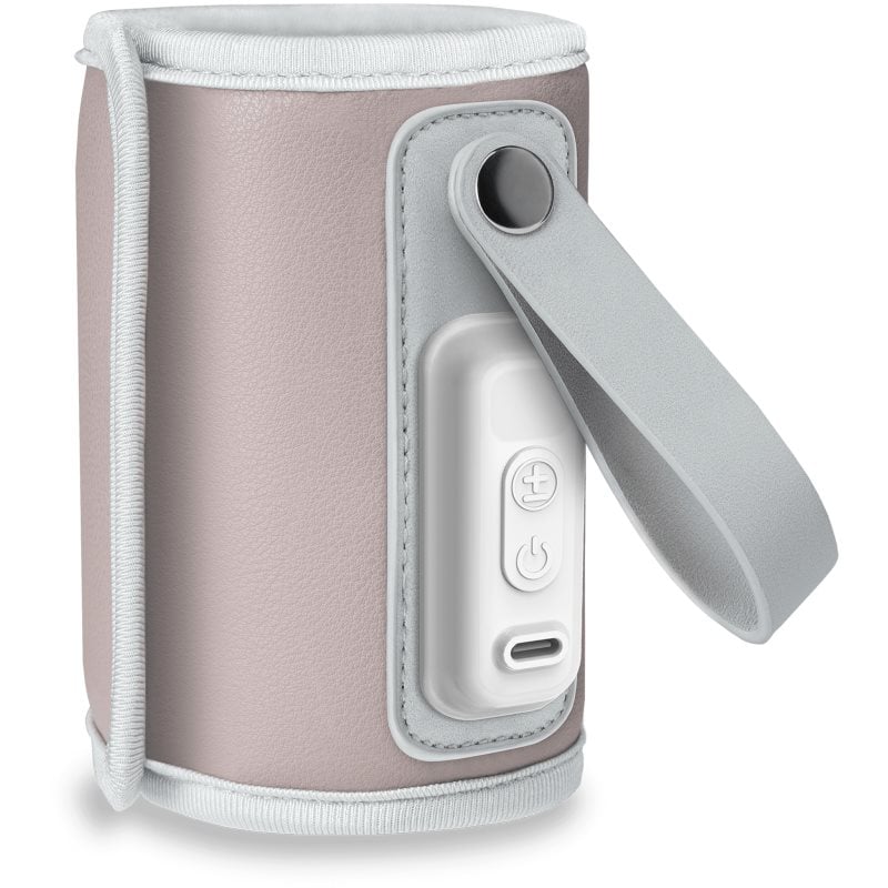 Lionelo Care Thermup Go Нагревател за бебешки бутилки Pink