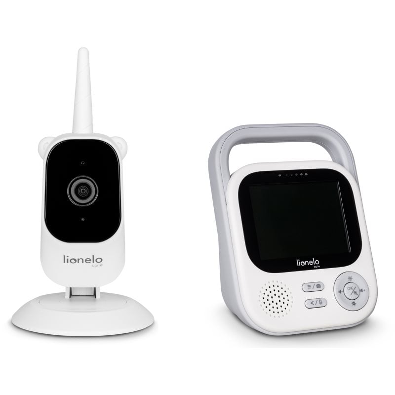 Lionelo Care Babyline 3.2 видео бебефон White