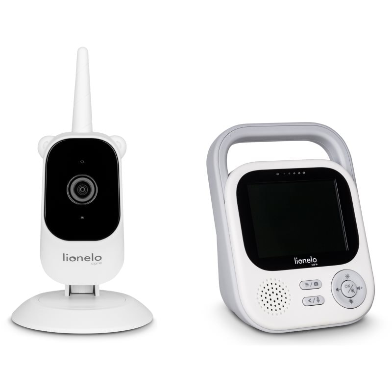 Lionelo Care Babyline 3.2 видео бебефон White - Електроуред - Сравни цени от 1 магазин с безплатна доставка