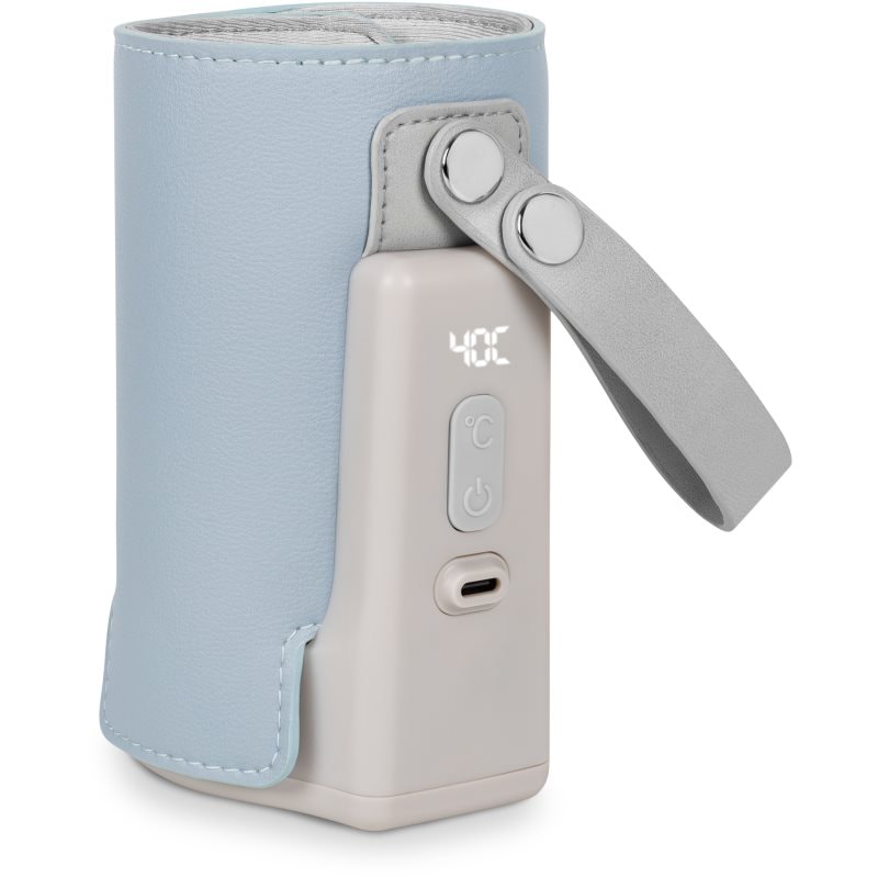 Lionelo Care Thermup Go Plus Нагревател за бебешки бутилки Blue Sky - Електроуред - Сравни цени от 1 магазин с безплатна доставка