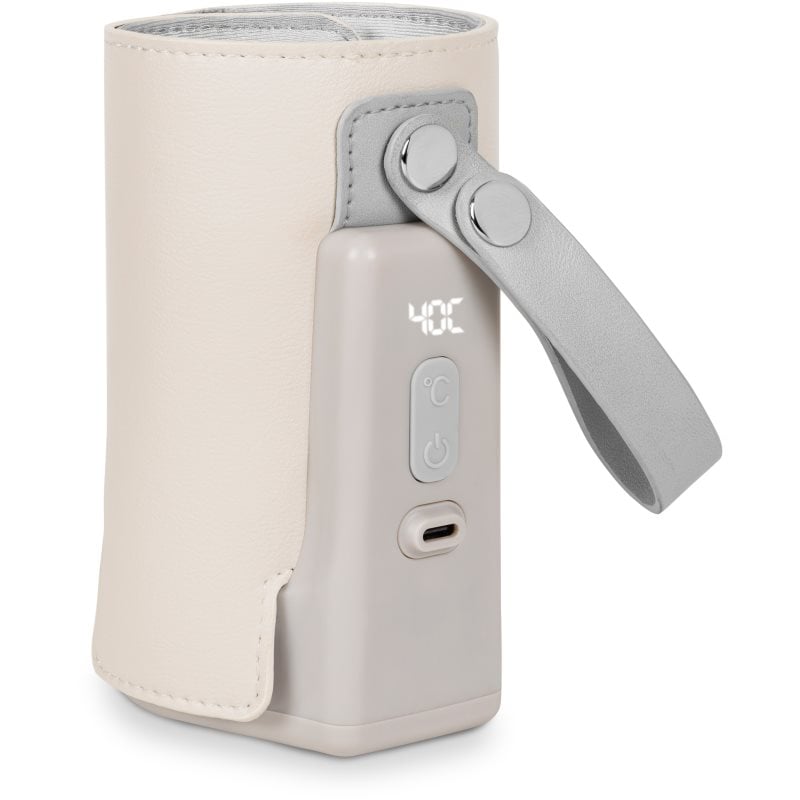 Lionelo Care Thermup Go Plus Нагревател за бебешки бутилки Beige Sand