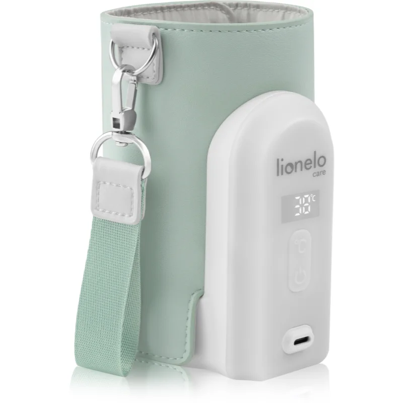 Lionelo Care Thermup Go Evo Нагревател за бебешки бутилки Green Sage - Електроуред - Сравни цени от 1 магазин с безплатна доставка