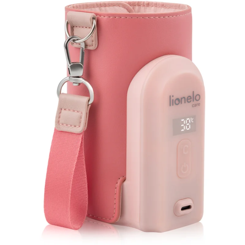 Lionelo Care Thermup Go Evo Нагревател за бебешки бутилки Coral Pink - Електроуред - Сравни цени от 1 магазин с безплатна доставка