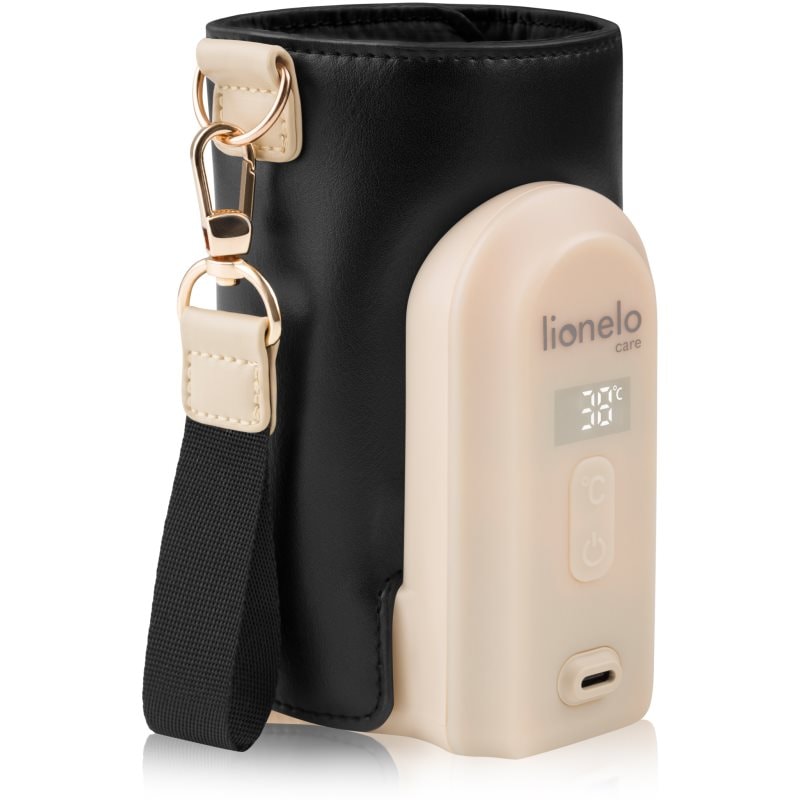 Lionelo Care Thermup Go Evo Нагревател за бебешки бутилки Black Gold - Електроуред - Сравни цени от 1 магазин с безплатна доставка