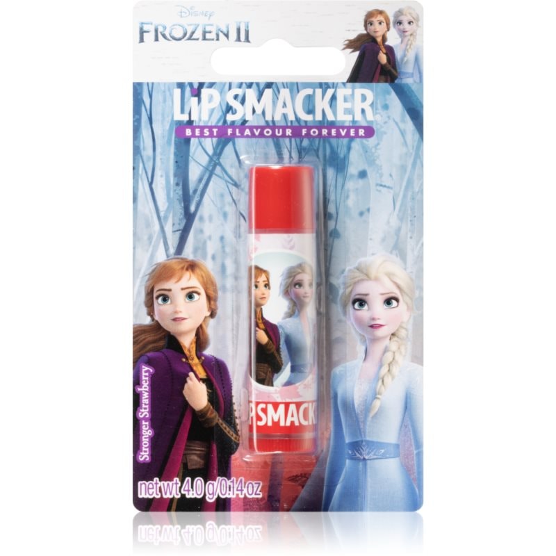 Lip Smacker Lip Smacker Disney Frozen Elsa & Anna балсам за устни вкус Stronger Strawberry - Унисекс парфюм 4мл - Сравни цени от 1 магазин с безплатна доставка