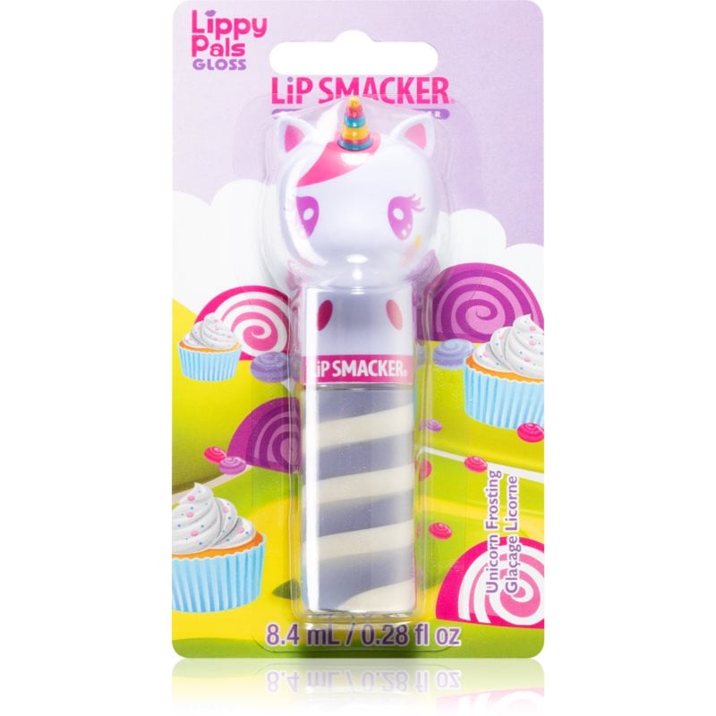 Lip Smacker Lippy Pals блясък за устни вкус Unicorn Frosting