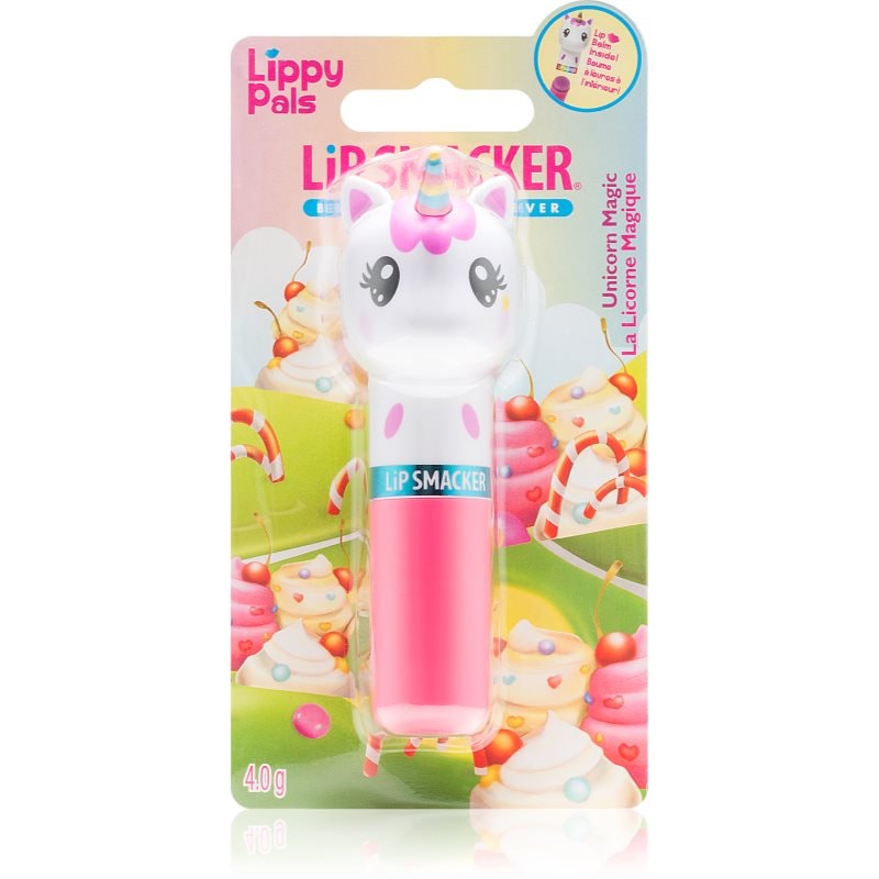 Lip Smacker Lip Smacker Lippy Pals подхранващ балсам за устни Unicorn Magic - Унисекс парфюм 4мл - Сравни цени от 1 магазин с безплатна доставка
